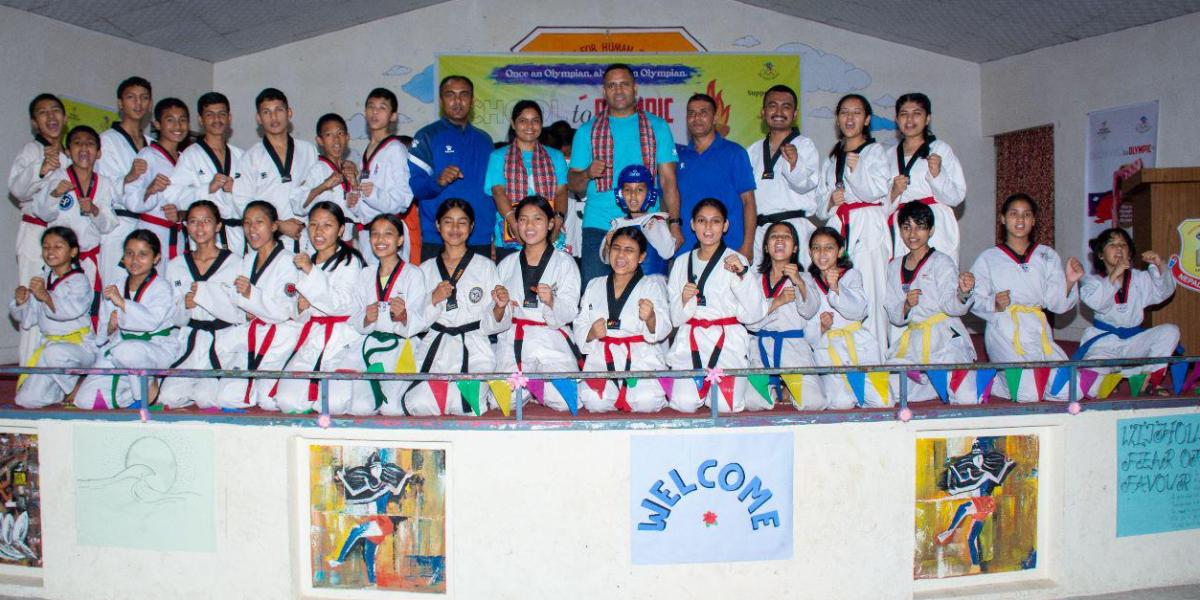 बाग्मतीमा पहिलो  स्कूल टु ओलम्पिक कार्यक्रम आयोजना